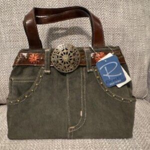 Purse - NWT - Retro Corduroy - Olive Green